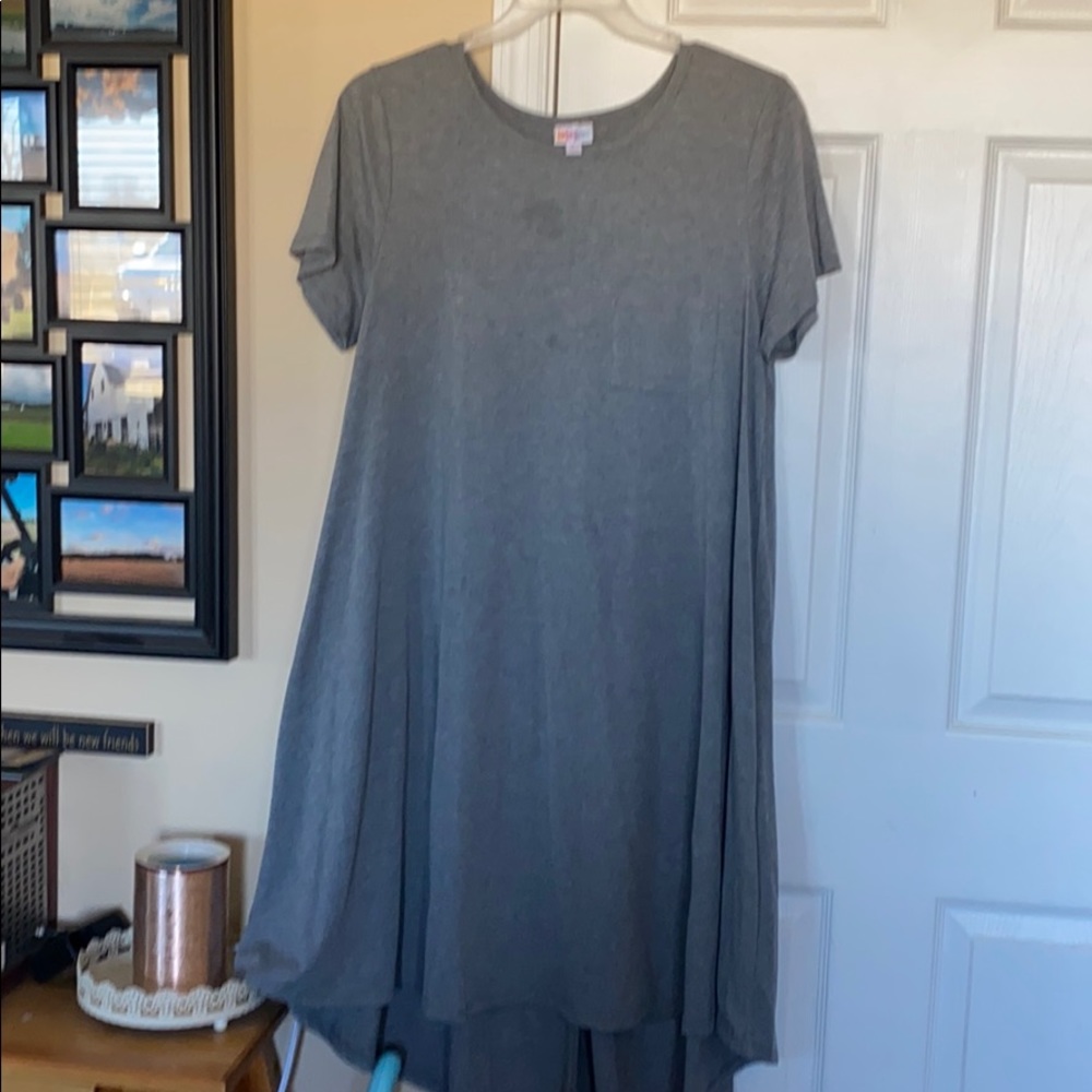 Gray Carly llr dress size large
